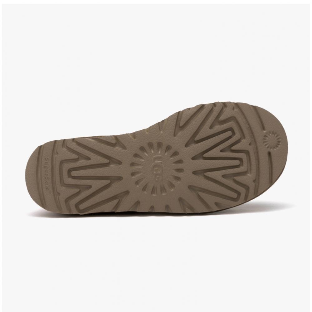 UGG 1116109 Che Classic Ultra Mini Ботинки каштанового цвета