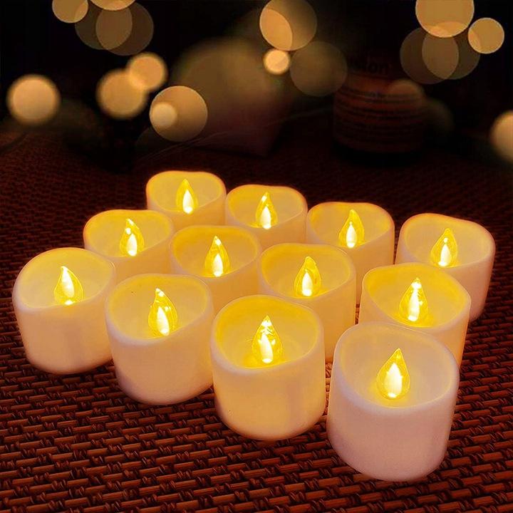 TG29567 LED CANDLE LAMP TEALIGHT INSERT + batteries