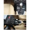 For Land Rover Freelander 2 2007-2012 ABS Black Car Central Control Hanging Two Side Storage Box Interior Car Accessories