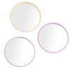 Compact Mirror Bulk, Circular Shaped Pocket Mirror Makeup Mirror for Handbag Folding Purse Mirror, 24 Pack ( and Pattern )