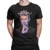 Ddavid Bbowied Футболка Shhh Летние хлопковые футболки для взрослых Модный принт Футболка с коротким рукавом Y2K Забавные футболки