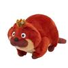 Плюшевая игрушка Бобр-Акула Мягкие набивные животные Мягкая обнимаемая плюшевая кукла Очаровательный декор для дома Подарок для детей Любителей животных