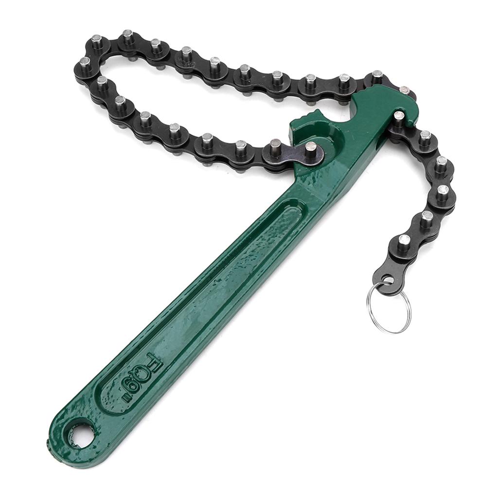 9-дюймовый цепной ключ для снятия масляного фильтра, универсальные инструменты для ремонта автомобиля