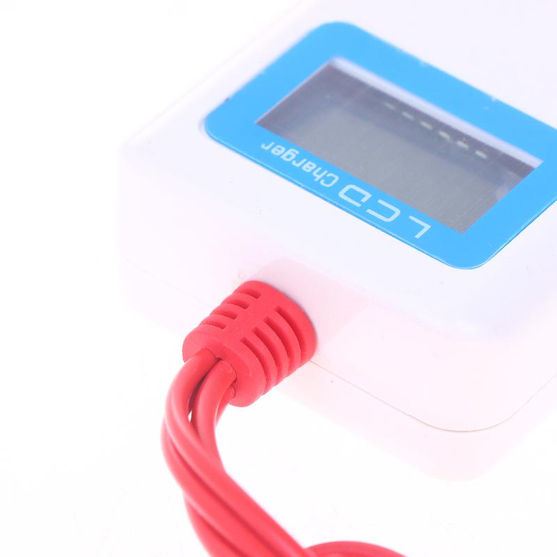 1 шт. Универсальное 6 USB с ЖК-дисплеем, зажим, 12-24 В, многофункциональное зарядное устройство с зажимом для мобильного телефона, быстрая зарядка, аксессуары для DIY