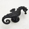 Seahorse Furniture Handle Animal Cabinet Handles Zinc Alloy Drawer Knobs Wardrobe Kitchen Cupboard Door Pulls Hardware