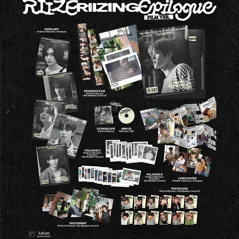 RIIZE 1-й мини-альбом RIIZING : Эпилог (ФИЛЬМ Вер.)