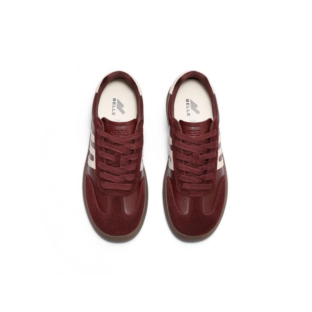 Belle Fashion Comfortable De Xun Shoes 2025 Spring New Shopping Mall Same Style Versatile Casual Shoes