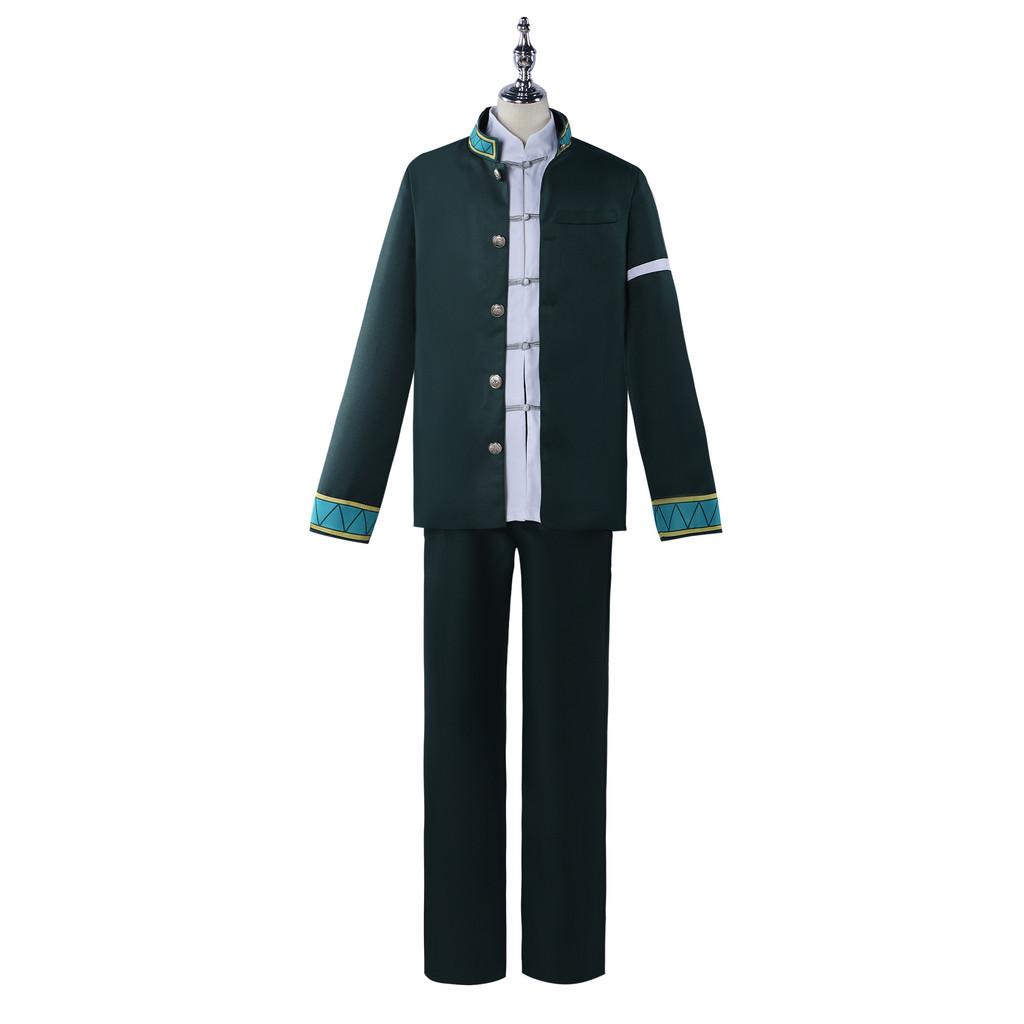 Ветрозащитная куртка из полиэстера, костюм для косплея с аксессуарами