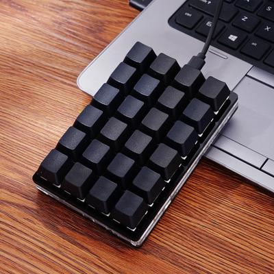 Мини USB Настраиваемая Механическая Клавиатура 24 Клавиши Игровая Клавиатура Sayo Device Горячие Клавиши Программируемая Клавиатура Клавиши