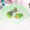 Portable Kitchen Foldable Table Food Cover Anti Fly Mosquito Net Dish Umbrella Picnic Protect Home Accessories Mesh Pop-Up