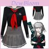 Danganronpa Пеко Пекояма Костюм для косплея Униформа Яркий Высококачественный Дизайн