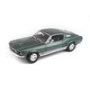 Véhicule miniature en métal - MAISTO - Ford Mustang GTA Fastback 1967 - Vert - Pour enfant de 6 ans et plus