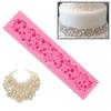 Baking Handmade Creative Molds Tools Pearls Fondant Cake Mould New Design Round Silicone Bubbles Cake Decor Baking Molds