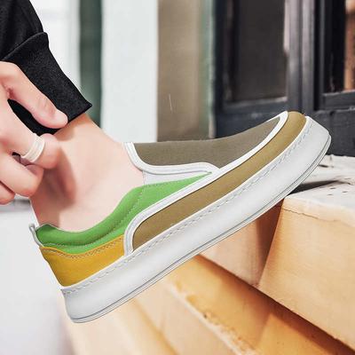 Мода Без шнурков Женская обувь Кроссовки Плетеные Женские Кроссовки Дизайнерская Женская Коричневая Обувь Спортивный Досуг