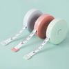1pc/3pcs Mini Portable Measure Tape For Body Fabric Sewing Tailor Cloth Knitting Craft Retractable 60-inch 59.06 Inch Dual Sided Tape Measure