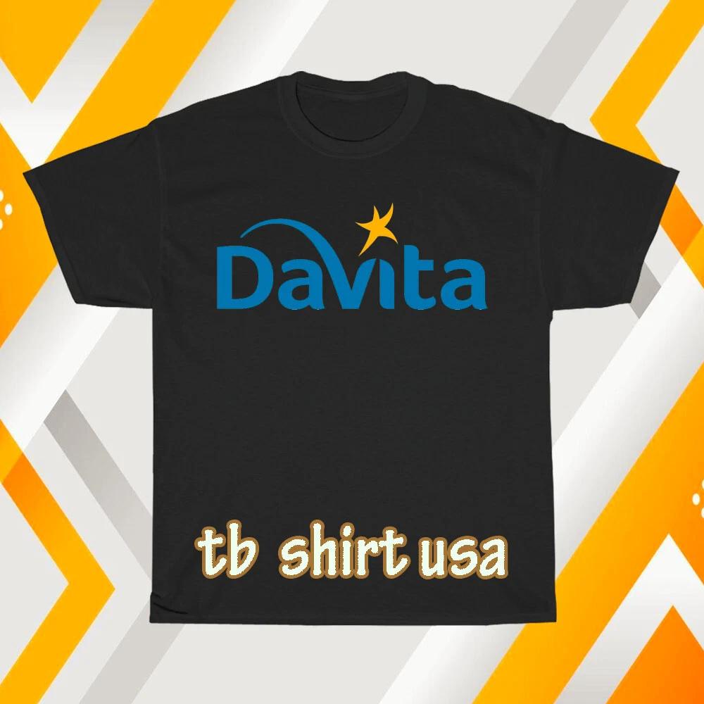 New Davita Kidney Dialysis logo Unisex T-Shirt Funny Size S to 5XL