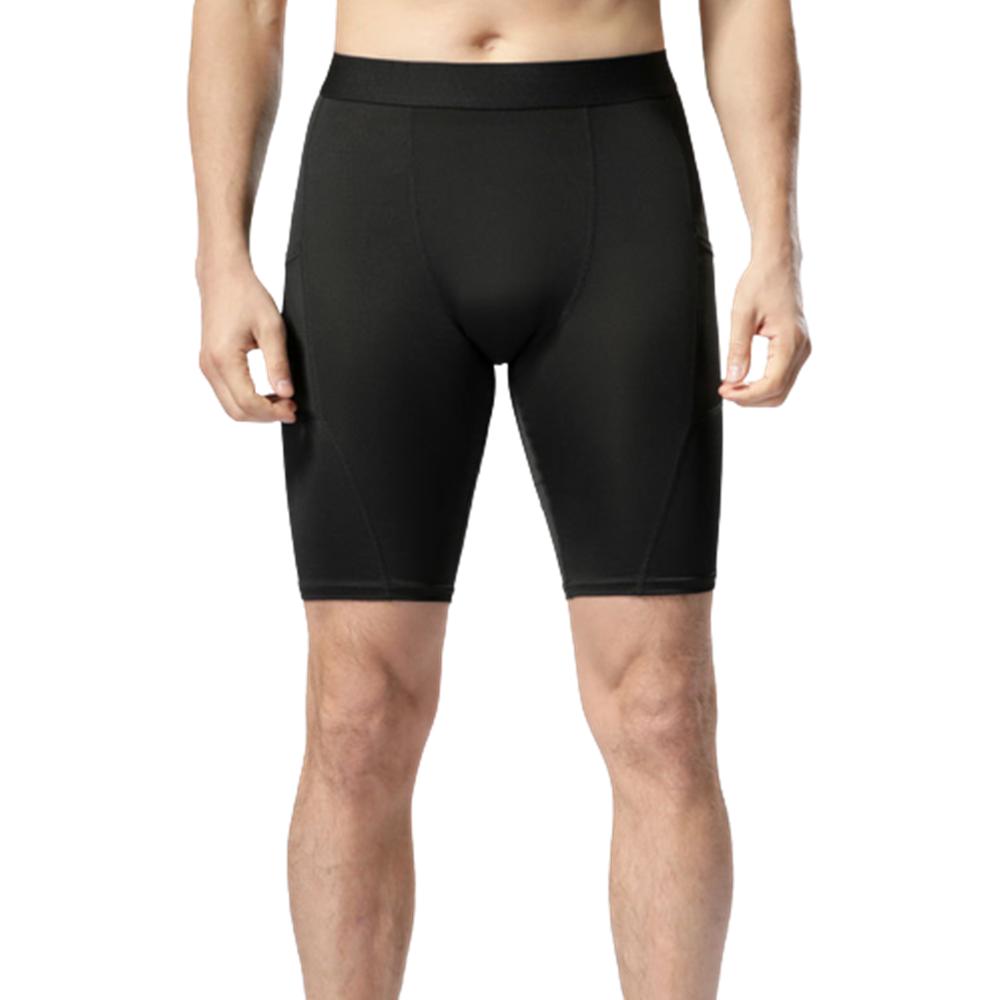 Мужские черные леггинсы Базовый слой Белые узкие спортивные шорты Тренажерный зал Фитнес-тренировки Серые брюки для бега Колготки Баскетбольные шорты с карманом