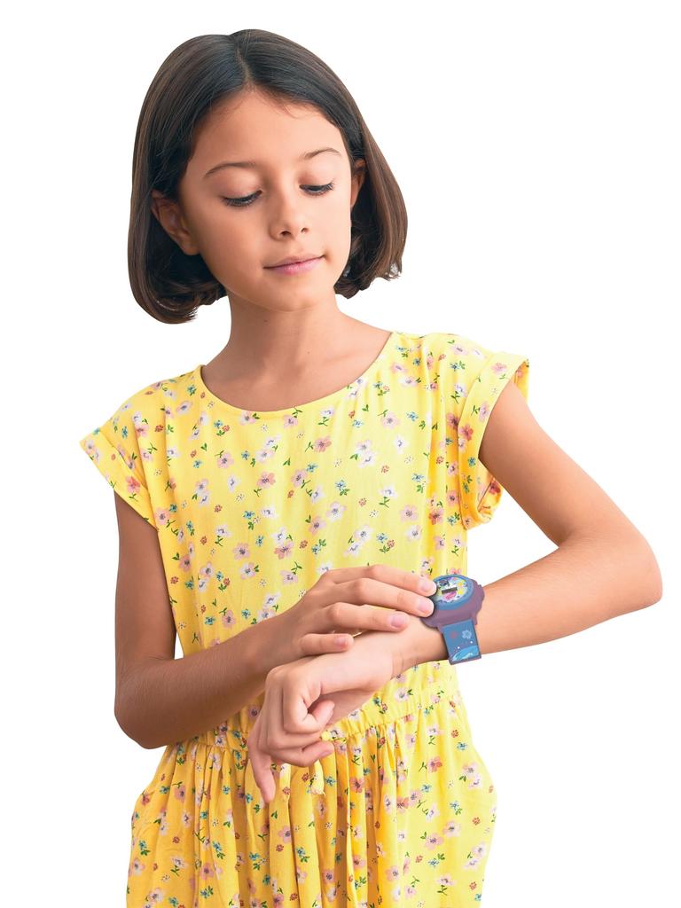 Lexibook Projection Lilo Digital Authentic Watch, & Stitch, Children's Wristwatch, DMW050D,