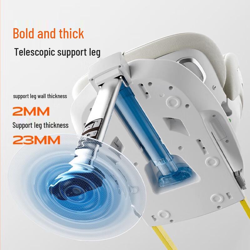 XiangLemeiKeQi Автокресло с вращением на 360 градусов для безопасности детей