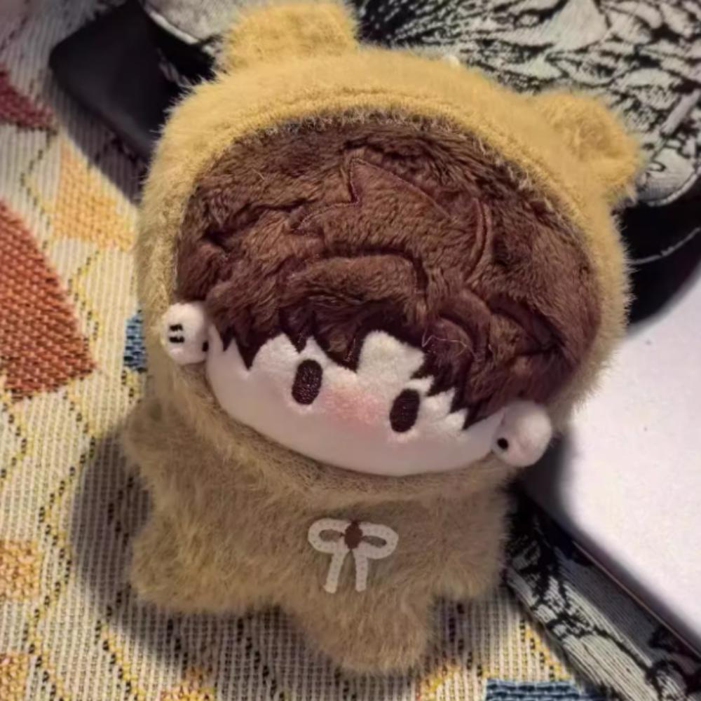 Bear Jumpsuit 20cm Cotton Doll Clothes Fashion No Attribute Doll Clothes  Doll Accessories