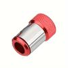 6.35mm Universal Magnetic Ring Alloy Magnetic Ring Screwdriver Bit Anti-corrosion Strong Magnetizer Drill Bit Magnetic Ring Tool