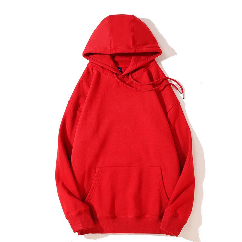 BFS102 Drop Shoulder Hooded Pullover Sweatshirt