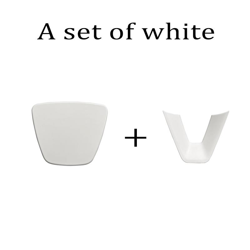 Suitable For Tesla Model Y Updated Steering Wheel Decoration Protection Stickers Interior Supplies Modification Accessories