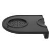 Silicone Coffee Tamper Holder Powder Pad Antiskid Coffee Tamper Mat Coffee Making AccessoriesBlack Small Size