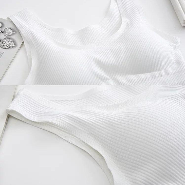 Бесшовный жилет, женское нижнее белье, цельный жилет с подтяжками, с накладкой на груди и приталенной нижней рубашкой, женский