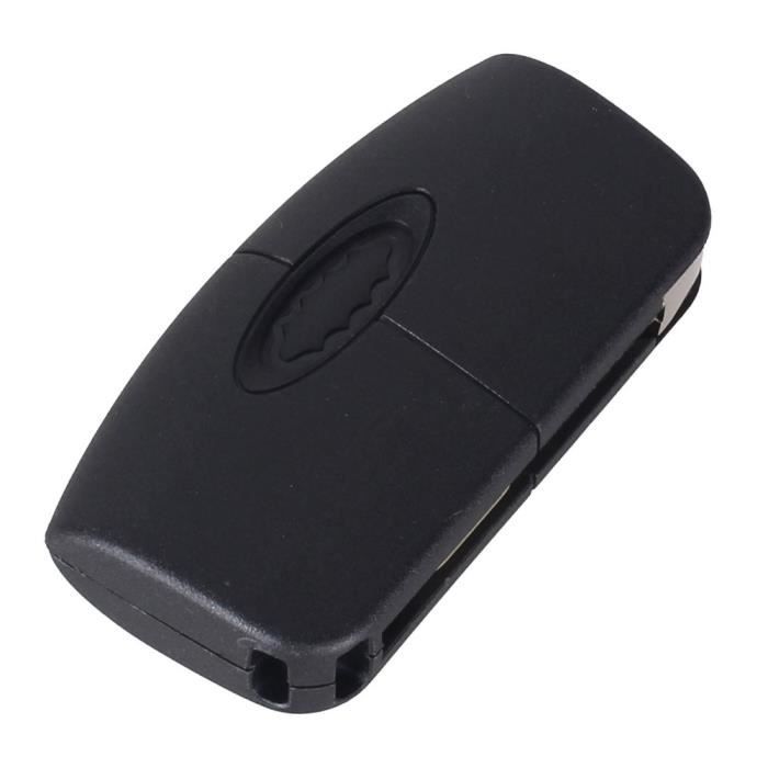 Key Shell for Ford C Max Fiesta Focus Ka Mondeo - 3-Button Remote Key Fob Blade Phonillico®