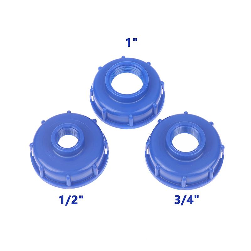 Крышка бака Ibc Fittins S60X6 с грубой резьбой к разъему переходника 1/2 "3/4" 1"