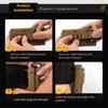 Durable Tourniquet Storage Box Portability Tourniquet Pouch Tourniquet Holder  First Aid
