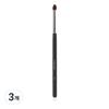 Кисть для глаз Inglot Eyebrush 80HP, разноцветная, 3 шт.