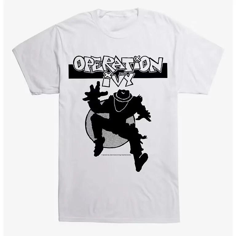Популярный Логотип Operation Ivy Подарок Смешная Футболка Все Размеры C59.167