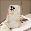 Новый чехол для телефона Tulip Folwer Rabbit для Iphone 11 12 13 Pro Max Mini X Xs Max Xr 7 8 Plus Se 2020 2022, мягкие милые силиконовые чехлы