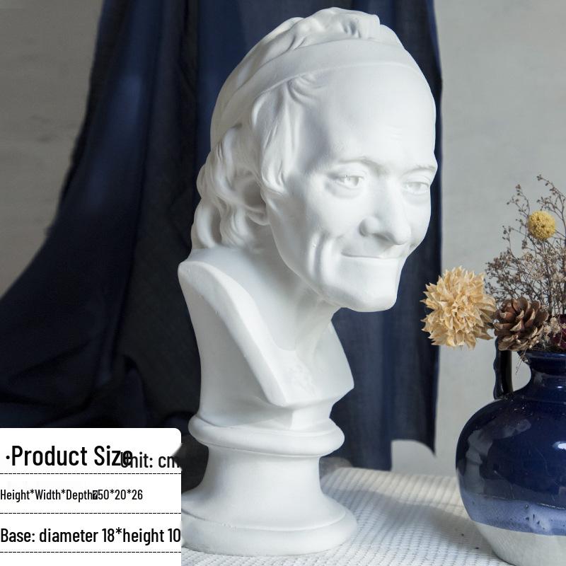 Набор геометрических скульптур из гипса для искусства и фотографии