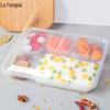 Disposable 5-Compartment Commercial Takeout Meal Box