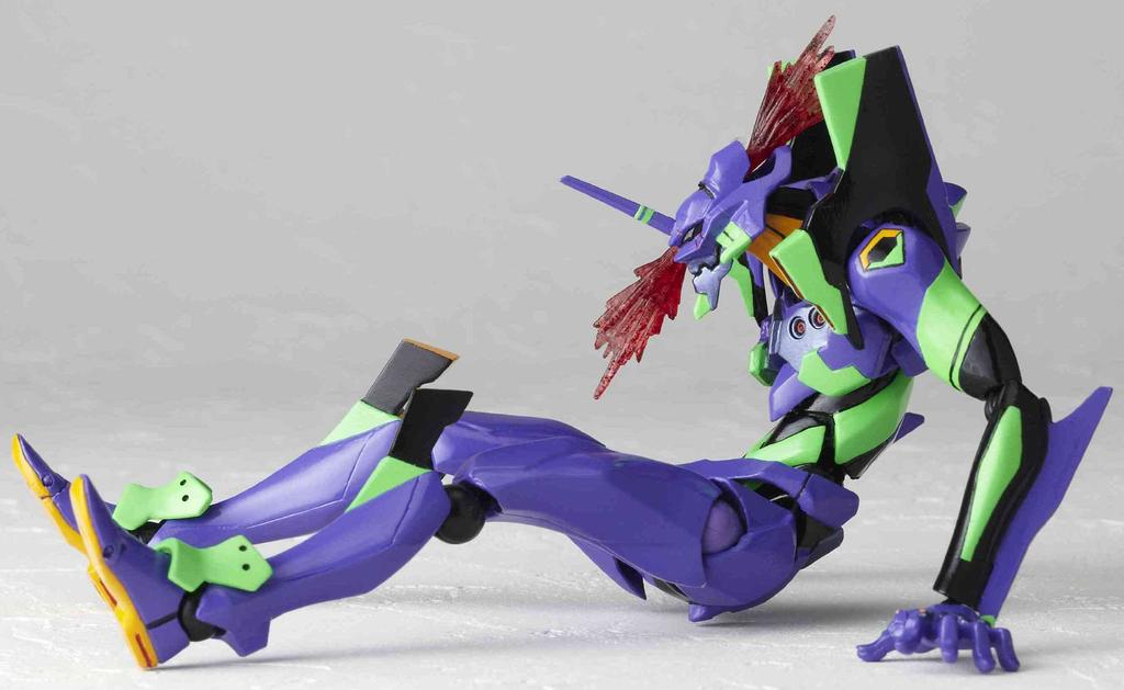 Revoltech Yamaguchi Evangelion Evolution Evangelion Unit 01 № 100 (первое производство)
