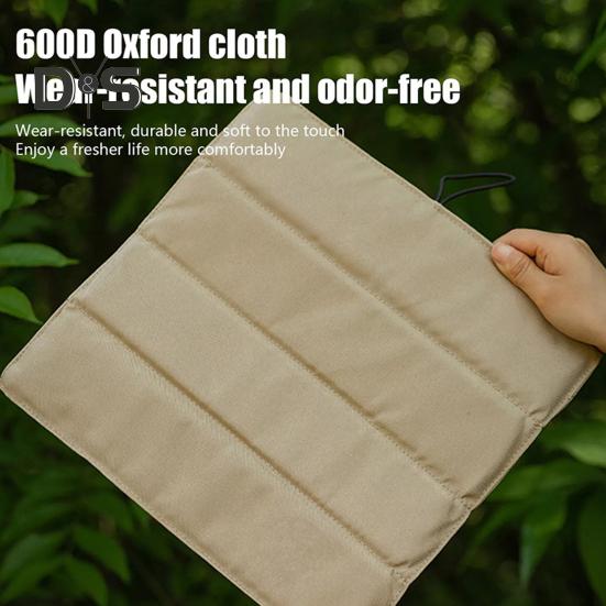 Складная подушка для сиденья, портативный водонепроницаемый коврик для сидения, легкий, для путешествий на открытом воздухе, кемпинга, пешего туризма, рыбалки, стадиона, сиденья