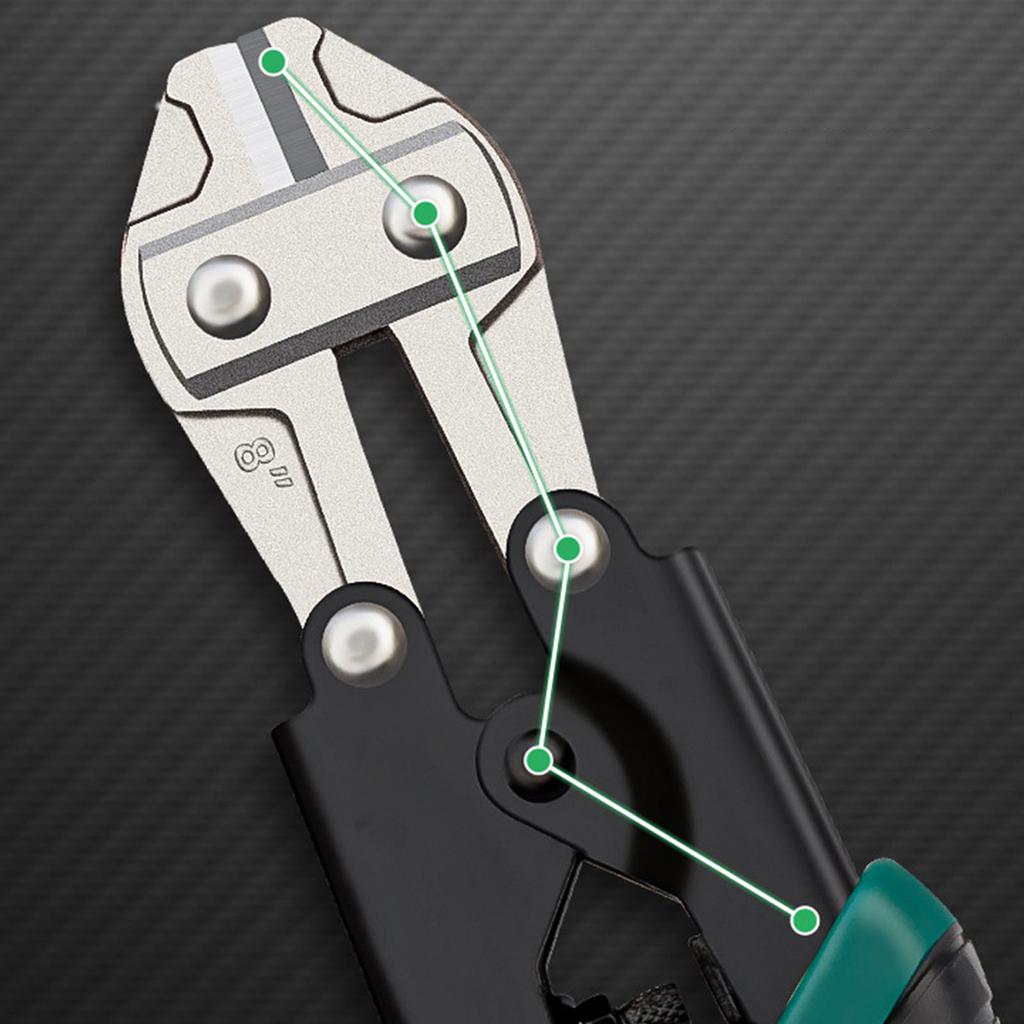 Мини 8-дюймовые кусачки для проволоки из высокоуглеродистой стали, кусачки для проволоки, ручной инструмент для электриков и энтузиастов DIY