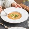 Creative Phnom Penh Ceramic Soup Plate Restaurant Dessert Plate Salad Plate Pasta Plates Molecular Cuisine Specialty Tableware
