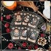[Официальный импорт] Bohemian Stitch Lenormand Набор из 50 карт с мешочком на шнурке и карточками с японскими ключевыми словами