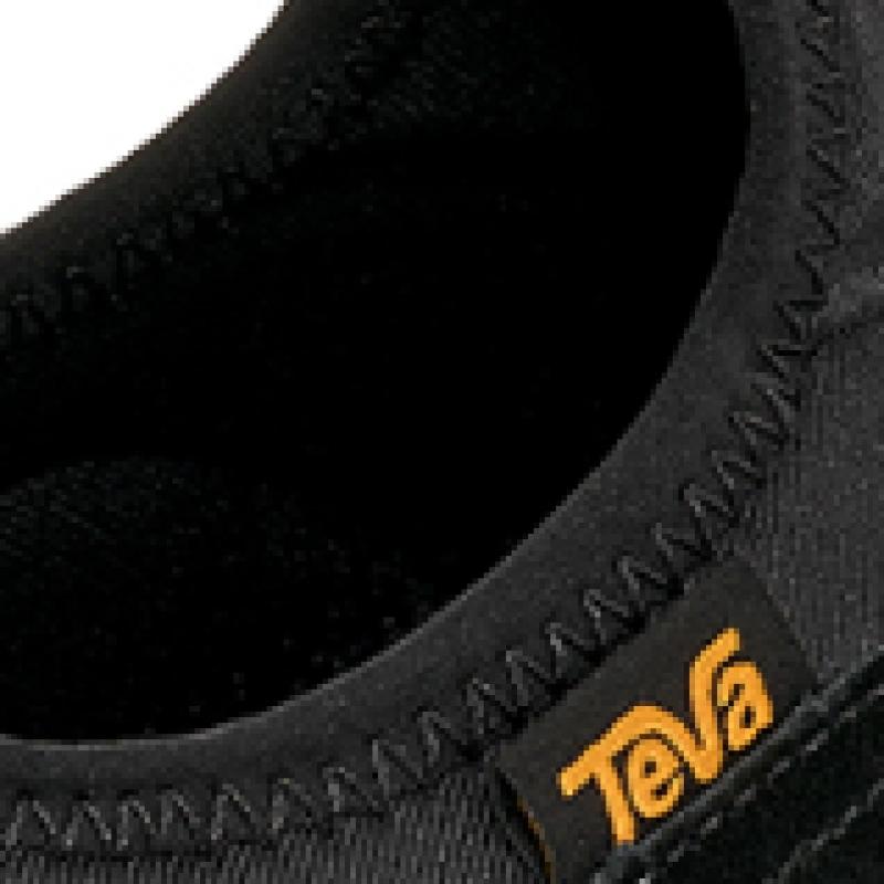 Teva Мужские уличные слипоны Hurricane Daybreaker Черные Stvm2532953 Blk