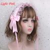 Women Lolita Headband Headdress Lace Ribbon Bowknot Japanese Sweet Cute Cosplay