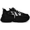 Adidas Originals OZGAIA Ink Dyed Height Increasing Thermal Height Increasing Thermal Low top Chunky Sneakers Unisex JQ4110(Team1664-)