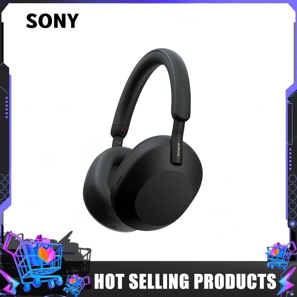 Беспроводные наушники Sony WH-1000XM5 с шумоподавлением