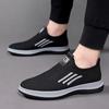 Men's Spring Autumn Casual Shoes Breathable Lightweight Sport Sneakers Easy Wear Middle Age and Elderly Walking Comfortable