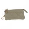 Coin Case Sage Green Lambskin Women