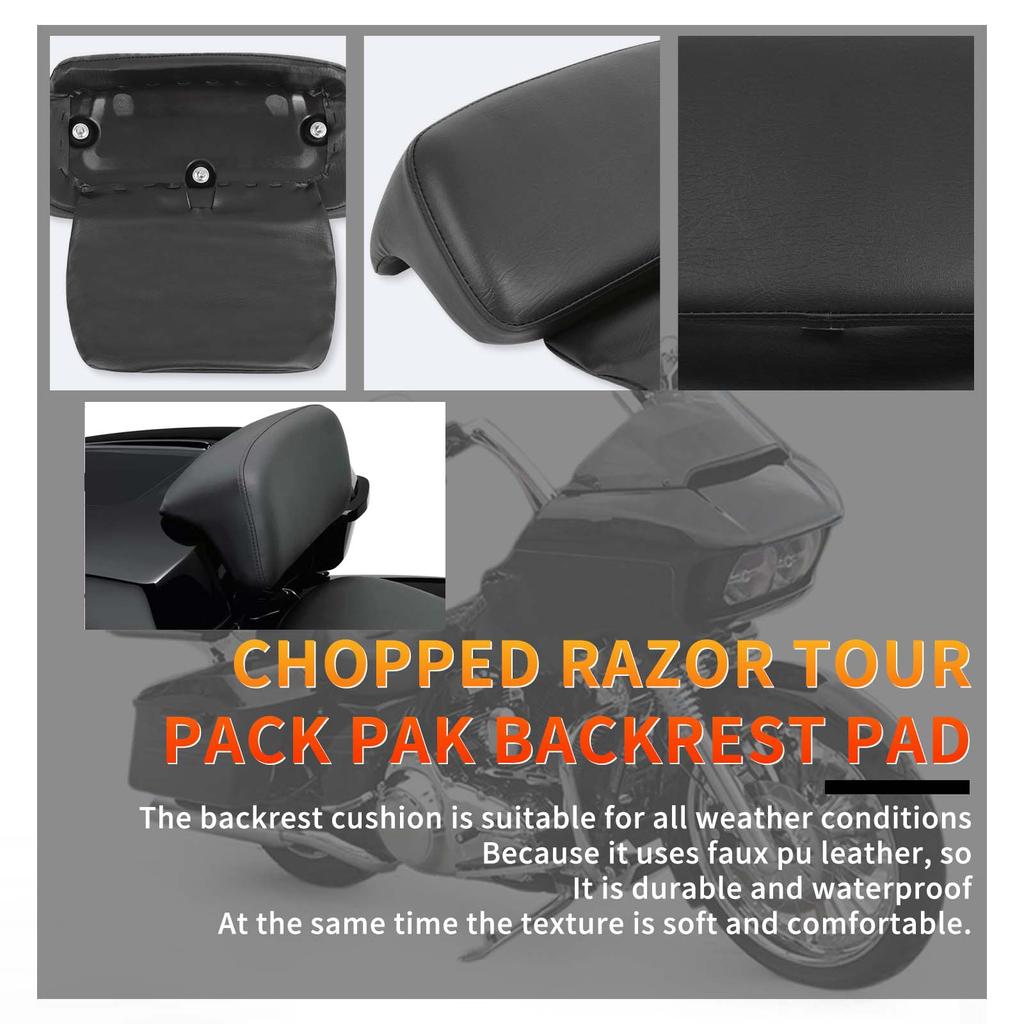 1 комплект, универсальная подушка для спинки мотоцикла, подушка для Honda Yamaha Suzuki Harley Bobber Chopper Crusier