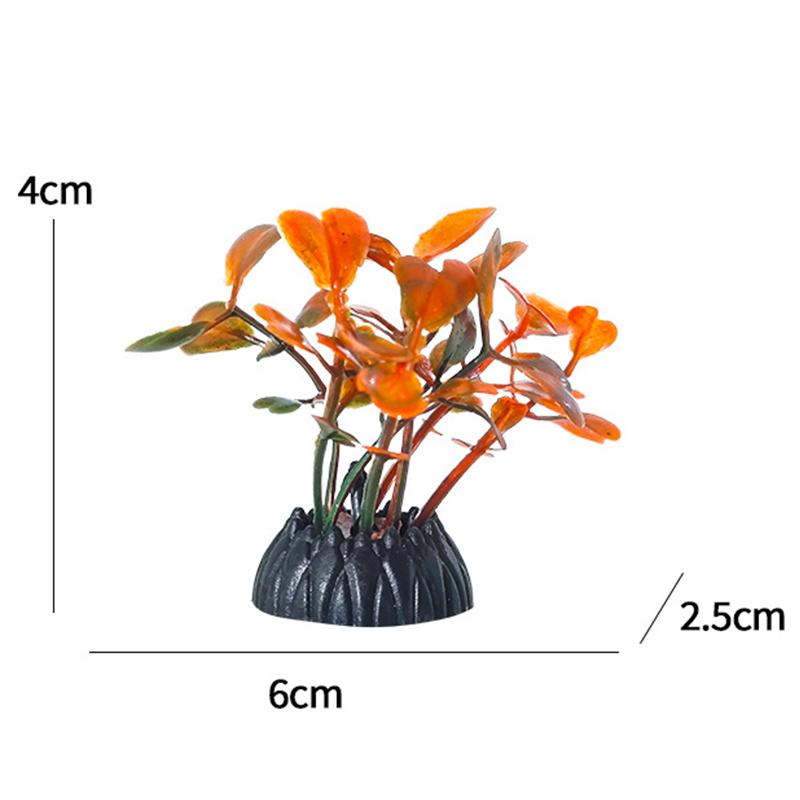 Защита окружающей среды Декорация для аквариума Имитация водных растений Искусственные растения Аквариум Ландшафтное украшение Аксессуары